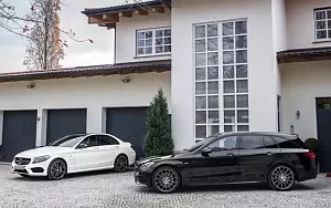   Mercedes-Benz C450 AMG 4MATIC Estate - 2015