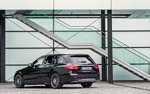   Mercedes-Benz C450 AMG 4MATIC Estate - 2015
