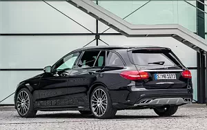   Mercedes-Benz C450 AMG 4MATIC Estate - 2015