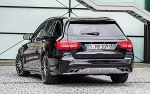   Mercedes-Benz C450 AMG 4MATIC Estate - 2015