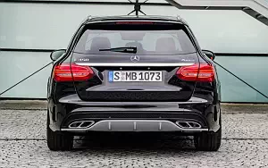   Mercedes-Benz C450 AMG 4MATIC Estate - 2015