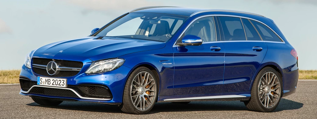   Mercedes-AMG C63 S Estate - 2014 - Car wallpapers