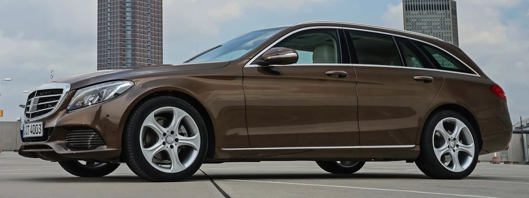   Mercedes-Benz C200 Estate Exclusive - 2014 - Car wallpapers