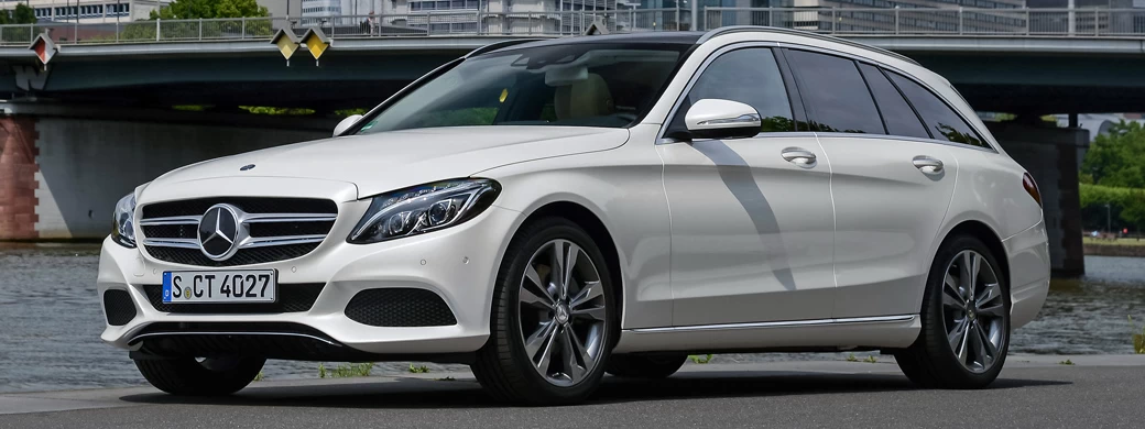   Mercedes-Benz C300 BlueTEC HYBRID Estate Avantgarde - 2014 - Car wallpapers