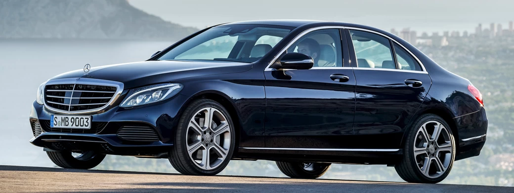   Mercedes-Benz C300 BlueTEC HYBRID Exclusive Line - 2014 - Car wallpapers