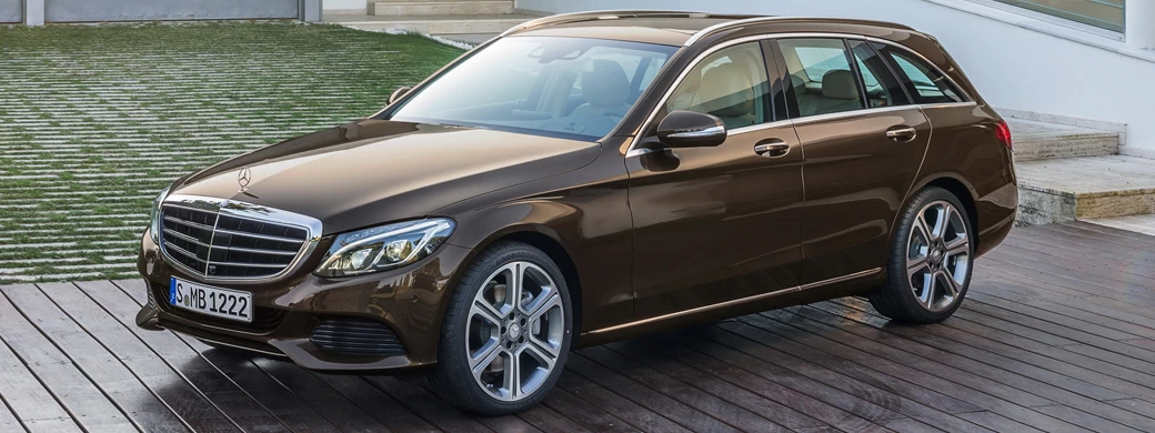   Mercedes-Benz C300 BlueTec Hybrid Estate Exclusive - 2014 - Car wallpapers