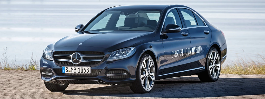   Mercedes-Benz C350 Plug-in Hybrid - 2015 - Car wallpapers