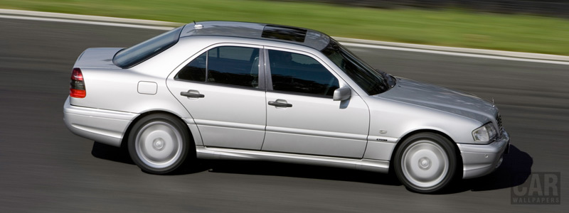   Mercedes-Benz C43 AMG w202 - Car wallpapers