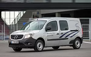   Mercedes-Benz Citan 109 CDI Mobile Workshop Bott - 2013