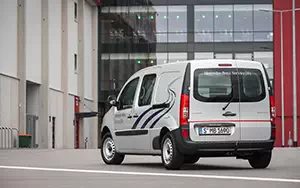  Mercedes-Benz Citan 109 CDI Mobile Workshop Bott - 2013