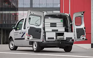   Mercedes-Benz Citan 109 CDI Mobile Workshop Bott - 2013