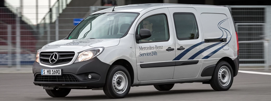   Mercedes-Benz Citan 109 CDI Mobile Workshop Bott - 2013 - Car wallpapers