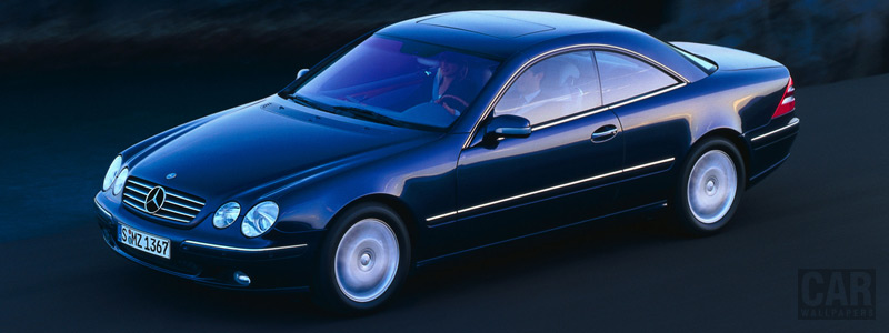   Mercedes-Benz CL-class C215 - 1999 - Car wallpapers