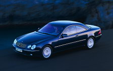   Mercedes-Benz CL-class C215 - 1999