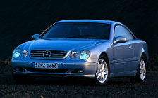   Mercedes-Benz CL-class C215 - 1999