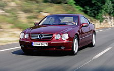   Mercedes-Benz CL-class C215 - 1999