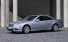   Mercedes-Benz CL55 AMG - 2002