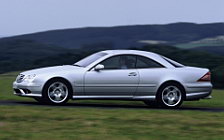   Mercedes-Benz CL55 AMG - 2002