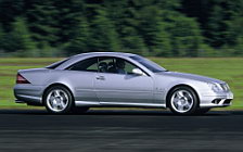   Mercedes-Benz CL55 AMG - 2002