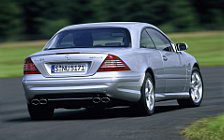   Mercedes-Benz CL55 AMG - 2002