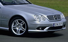 Обои автомобили Mercedes-Benz CL55 AMG - 2002