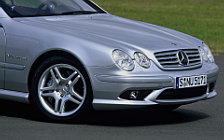   Mercedes-Benz CL55 AMG - 2002