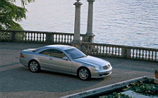 Обои автомобили Mercedes-Benz CL600 - 2002