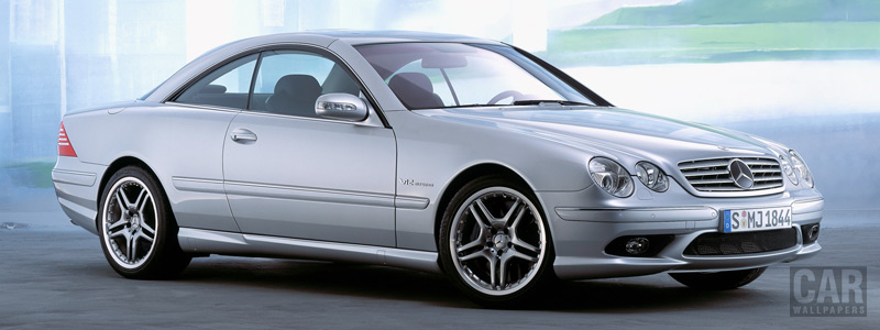   Mercedes-Benz CL65 AMG - 2003 - Car wallpapers