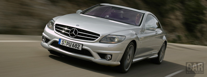   Mercedes-Benz CL65 AMG - 2007 - Car wallpapers