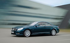   Mercedes-Benz CL500 4MATIC BlueEFFICIENCY - 2010