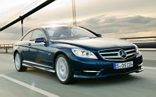   Mercedes-Benz CL500 4MATIC BlueEFFICIENCY - 2010