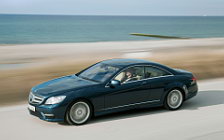   Mercedes-Benz CL500 4MATIC BlueEFFICIENCY - 2010