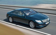   Mercedes-Benz CL500 4MATIC BlueEFFICIENCY - 2010