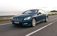   Mercedes-Benz CL500 4MATIC BlueEFFICIENCY - 2010