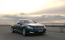   Mercedes-Benz CL500 4MATIC BlueEFFICIENCY - 2010