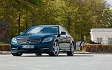   Mercedes-Benz CL500 4MATIC BlueEFFICIENCY - 2010