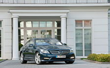   Mercedes-Benz CL500 4MATIC BlueEFFICIENCY - 2010