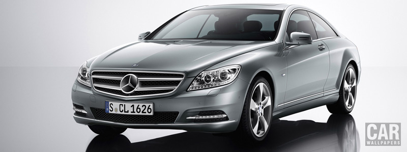   Mercedes-Benz CL500 4MATIC - 2010 - Car wallpapers