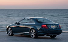   Mercedes-Benz CL500 4MATIC - 2010