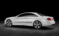 Обои автомобили Mercedes-Benz CL500 4MATIC Grand Edition - 2012