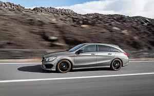   Mercedes-Benz CLA250 4MATIC Shooting Brake AMG Sports Package OrangeArt - 2015