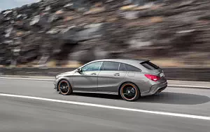   Mercedes-Benz CLA250 4MATIC Shooting Brake AMG Sports Package OrangeArt - 2015