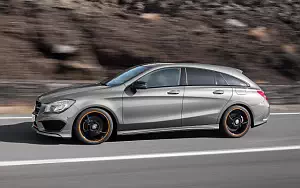   Mercedes-Benz CLA250 4MATIC Shooting Brake AMG Sports Package OrangeArt - 2015