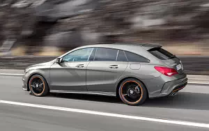   Mercedes-Benz CLA250 4MATIC Shooting Brake AMG Sports Package OrangeArt - 2015