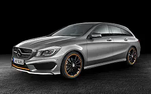   Mercedes-Benz CLA250 4MATIC Shooting Brake AMG Sports Package OrangeArt - 2015