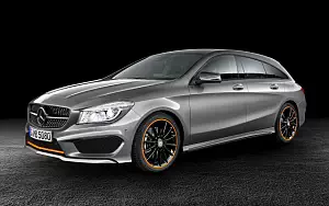   Mercedes-Benz CLA250 4MATIC Shooting Brake AMG Sports Package OrangeArt - 2015