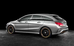   Mercedes-Benz CLA250 4MATIC Shooting Brake AMG Sports Package OrangeArt - 2015