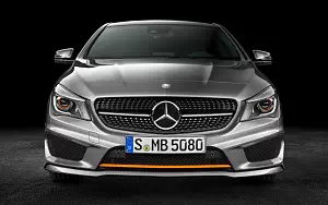   Mercedes-Benz CLA250 4MATIC Shooting Brake AMG Sports Package OrangeArt - 2015