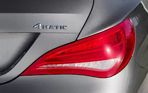   Mercedes-Benz CLA250 4MATIC Shooting Brake AMG Sports Package OrangeArt - 2015