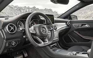   Mercedes-Benz CLA250 4MATIC Shooting Brake AMG Sports Package OrangeArt - 2015